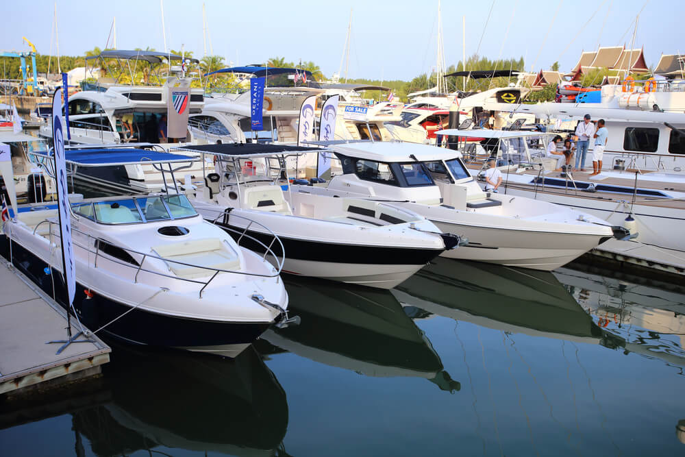 Boat Show in Corpus Christi, Texas | Sunset Ridge RV Resort